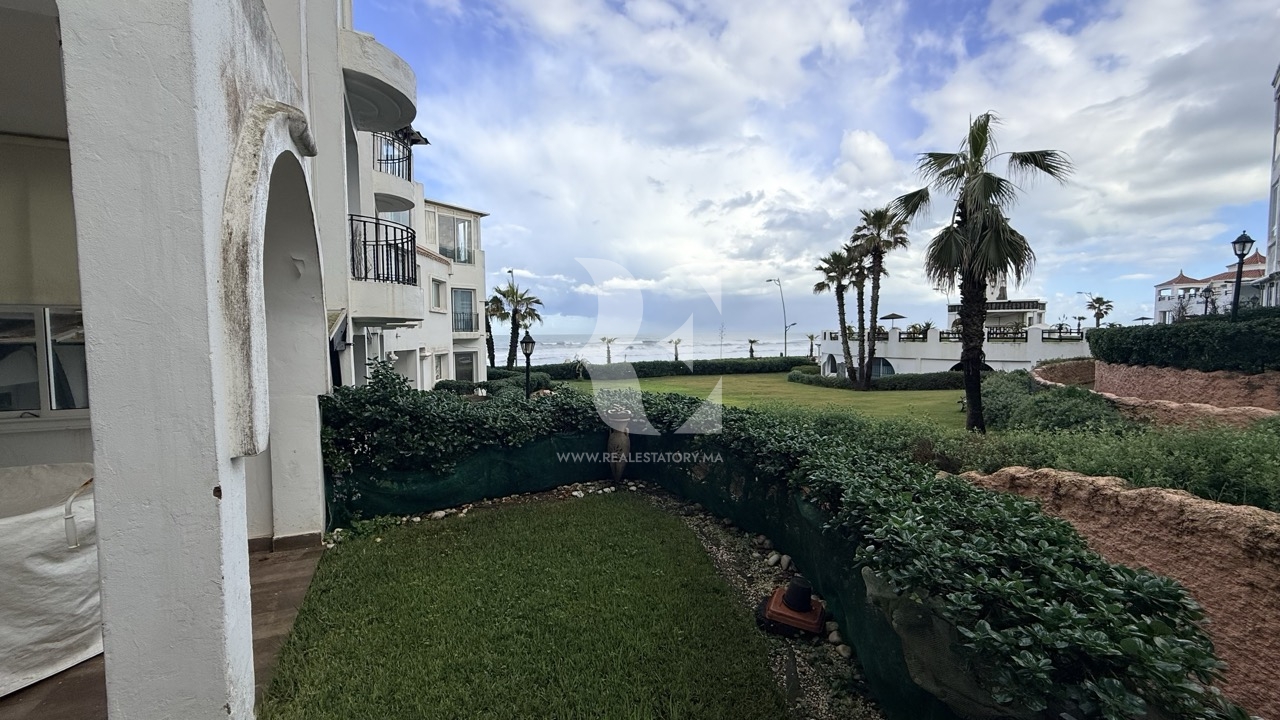 Appartement F3 - Rez-de-jardin- Vue Sur Mer